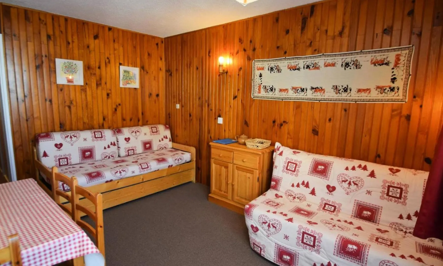 Residence Les Hameaux I - Studio 3 Pers Les Hameaux I - Plagne Villages Mae-8964 La Plagne 0*,  France