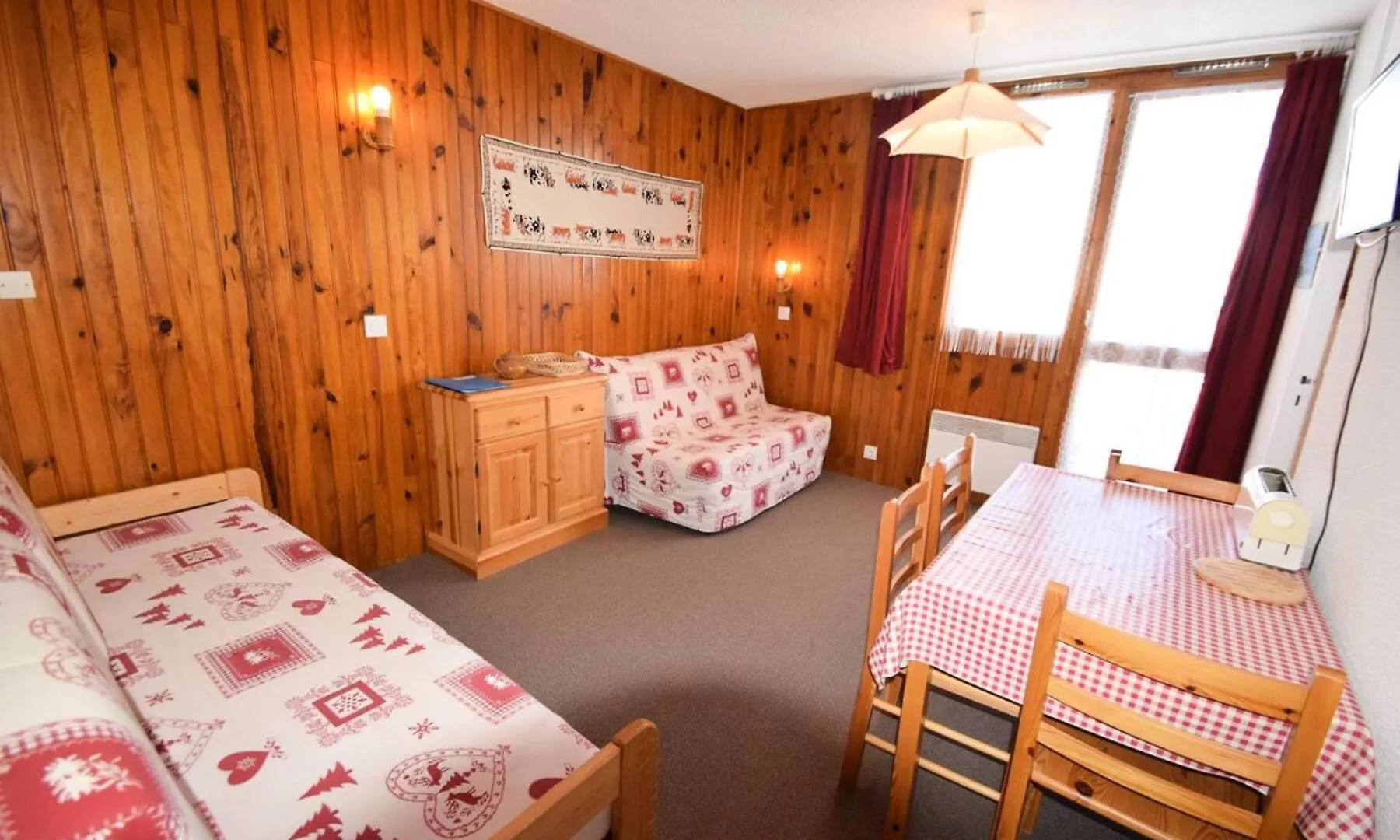 Residence Les Hameaux I - Studio 3 Pers Les Hameaux I - Plagne Villages Mae-8964 La Plagne