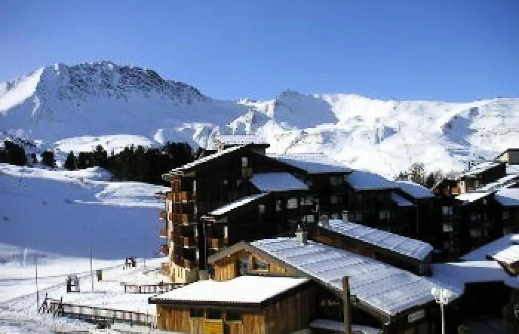 Apartment Residence Les Hameaux I - Studio 3 Pers Les Hameaux I - Plagne Villages Mae-8964 La Plagne France