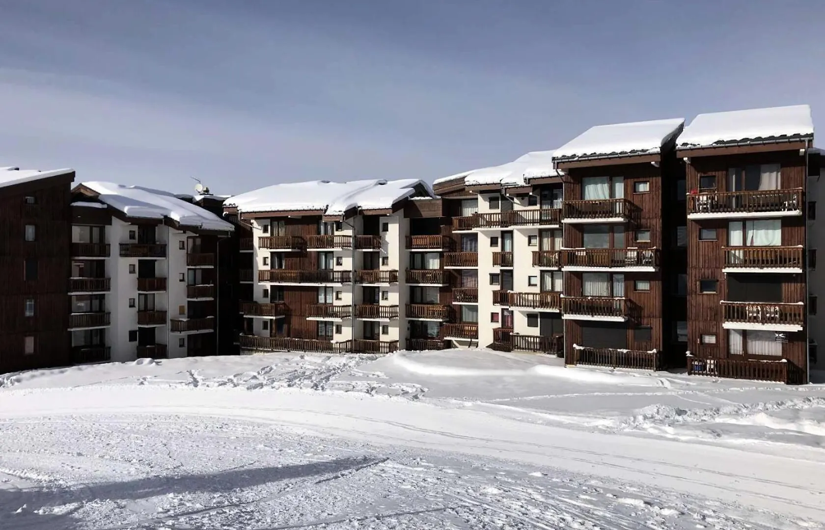 Residence Les Hameaux I - Studio 3 Pers Les Hameaux I - Plagne Villages Mae-8964 La Plagne Apartment