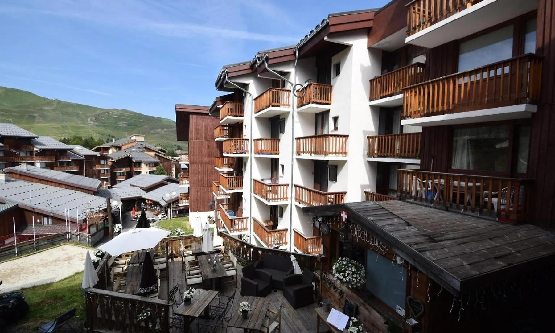Apartment Residence Les Hameaux I - Studio 3 Pers Les Hameaux I - Plagne Villages Mae-8964 La Plagne