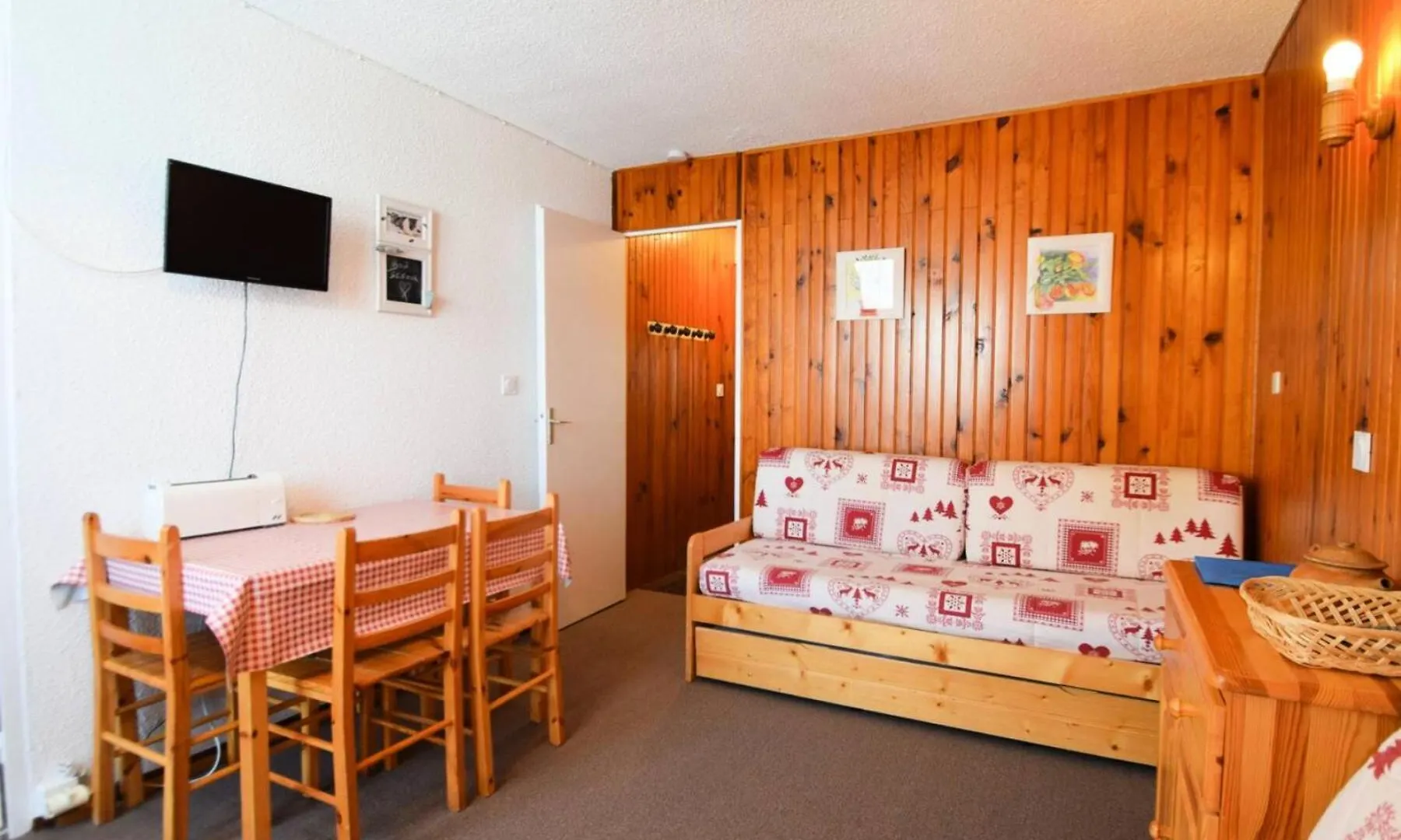 Residence Les Hameaux I - Studio 3 Pers Les Hameaux I - Plagne Villages Mae-8964 La Plagne France